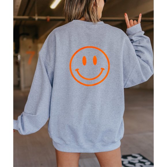 Smile Sweatshirt - Picture 5 of 9